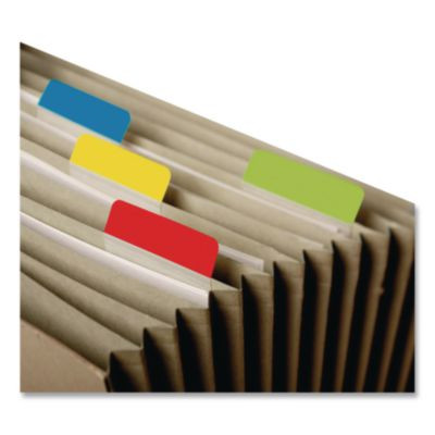 Self Stick Index Tab, 2", Assorted Colors, 40/Pack
