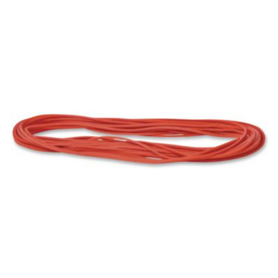 Big Bands Rubber Bands, Size 117b, 0.07" Gauge, Red, 48/Box