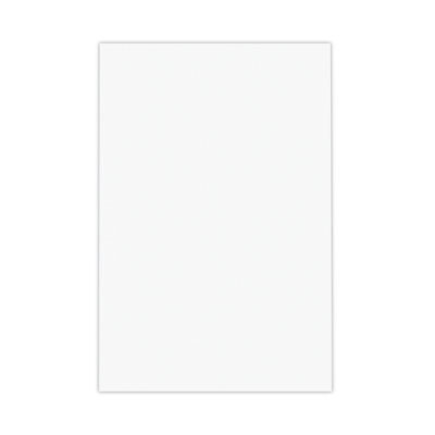 Loose White Memo Sheets, 4 X 6, Unruled, Plain White, 500/Pack