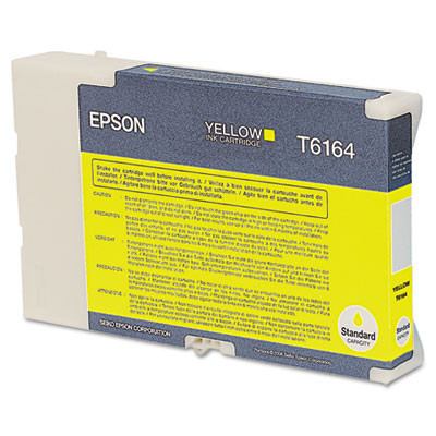T616400 Durabrite Ultra Ink, 3500 Page-Yield, Yellow