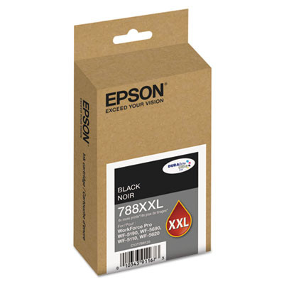 T788Xxl120 (788Xxl) Durabrite Ultra Xl Pro High-Yield Ink, Black