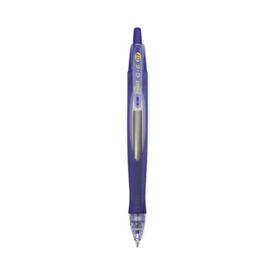 G6 Gel Pen, Retractable, Fine 0.7 Mm, Blue Ink, Blue Barrel