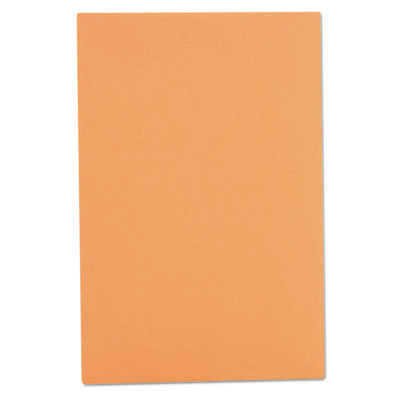 Catalog Envelope, 24 Lb Bond Weight Kraft, #1, Square Flap, Gummed Closure, 6 x 9, Brown Kraft, 500/Box