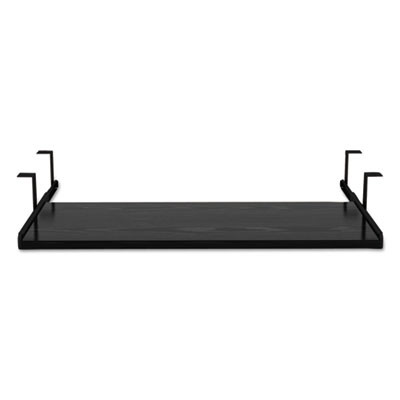 Alera Valencia Series Underdesk Keyboard/Mouse Shelf, 28w X 12d, Black