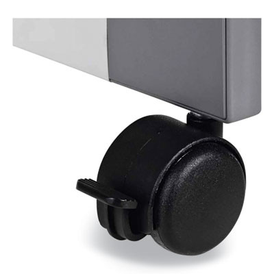 Flexible Multi-Functional Cart For Office Storage, Wood, 6 Shelves, 20.79 x 23.31 x 29.45, White