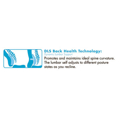 Commercial 2000 Big/Tall Executive Chair, Lumbar, Supports 400 Lb, 20.25" To 23.25" Seat Height, Black Seat/Back, Silver Base