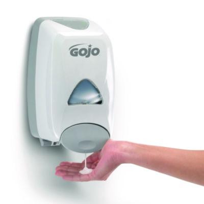 Fmx-12 Soap Dispenser, 1,250 Ml, 6.12 X 5.13 X 10.5, Gray/White