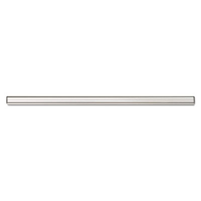 Grip-A-Strip Display Rails, 1.5" x 24", Satin Aluminum
