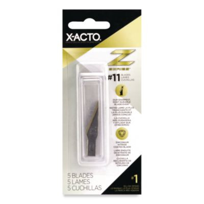 Z Series #11 Replacement Blades, 5/Pack