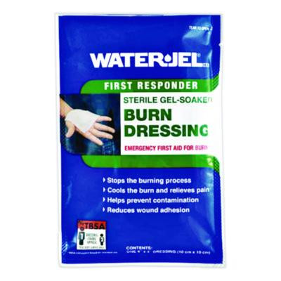 Water-Jel Burn Dressing, 4 X 4