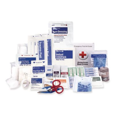 50 Person Ansi A Refill Kit, Ansi 2021 Compliant, 184 Pieces