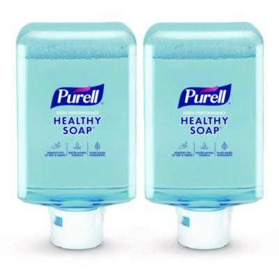Healthy Soap With Clean Release Technology Refill, For Es10 Dispensers, Mandarin Grapefruit Scent, 1,200 Ml, 2/Carton