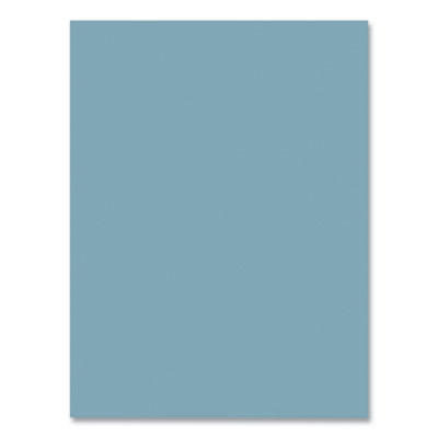 Sunworks Construction Paper, 50 Lb Text Weight, 9 x 12, Sky Blue, 50/Pack