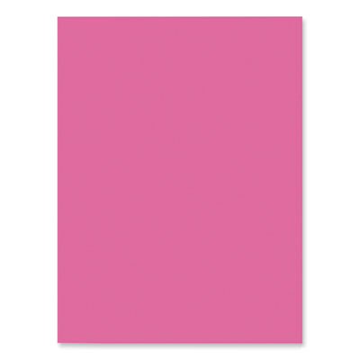 Sunworks Construction Paper, 50 Lb Text Weight, 9 x 12, Hot Pink, 50/Pack