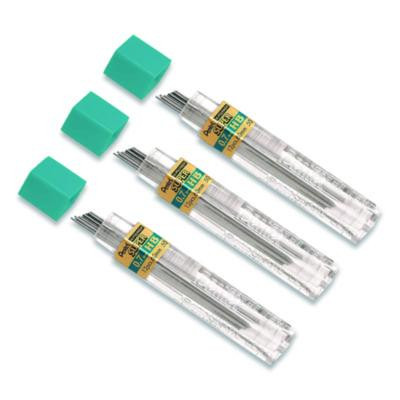 Super Hi-Polymer Lead Refills, 0.7 Mm, Hb, Black, 12/Tube