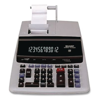 Vx2652h Two-Color Printing Calculator, Black/Red Print, 4.8 Lines/Sec