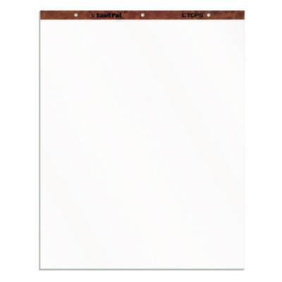 Easel Pads, Unruled, (50) White 27 x 34 Sheets, 2/Carton