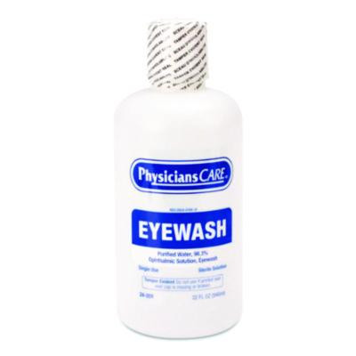 Pur-Wash Eye Wash, 32 Oz Bottle