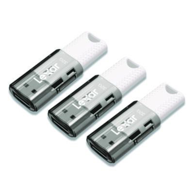 Jumpdrive S60 Usb 2.0 Flash Drive, 32 Gb, Gray/White, 3/Pack
