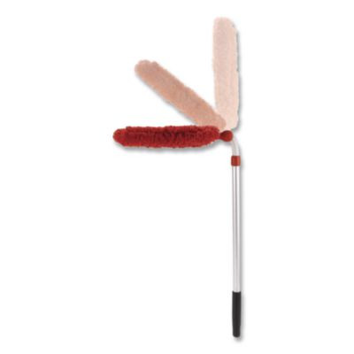 Good Grips Microfiber Extendable Duster, 27" To 54" Extension Handle