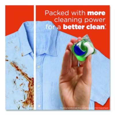 Pods Laundry Detergent, Spring Meadow Scent, 112 Pods/Tub