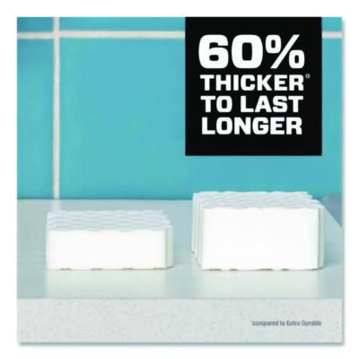 Magic Eraser Ultra Thick, White, 5/Pack