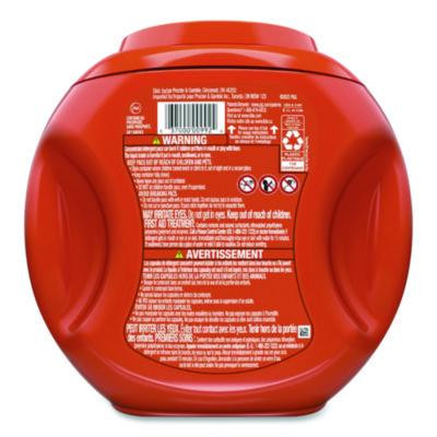 Pods Laundry Detergent, Spring Meadow Scent, 35 Oz Tub, 42 Pods/Tub