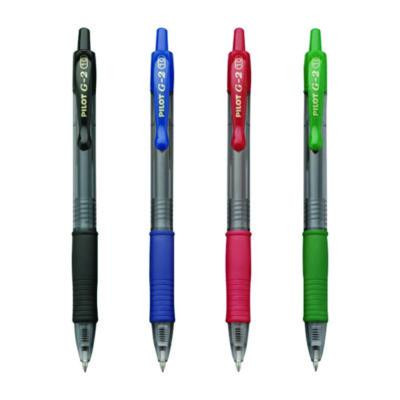 G2 Premium Gel Pen, Retractable, Bold 1 Mm, Assorted Ink And Barrel Colors, 4/Pack