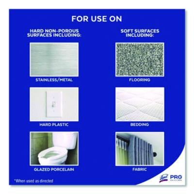 Disinfectant Spray To Go, Crisp Linen Scent, 1.5 Oz, Aerosol Spray