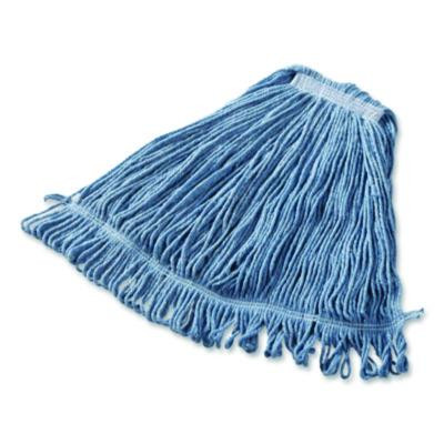 Super Stitch Blend Mop, Cotton/Synthetic, Blue