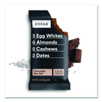 Adult Bars, Chocolate Sea Salt, 1.83 Oz Bar, 12/Box