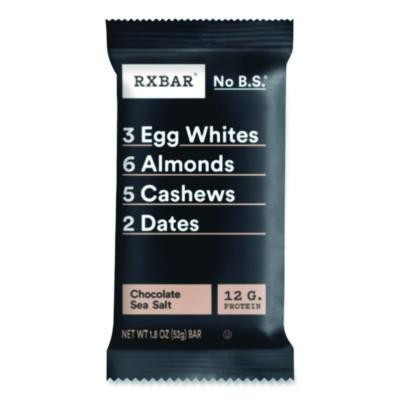 Adult Bars, Chocolate Sea Salt, 1.83 Oz Bar, 12/Box