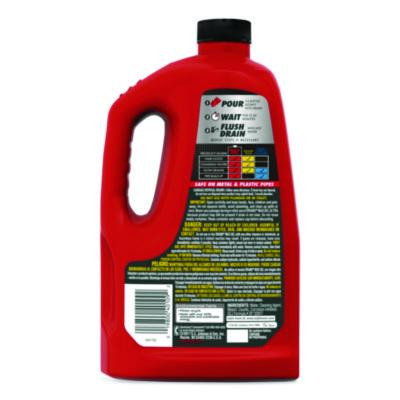 Max Gel Clog Remover, 80 Oz Bottle