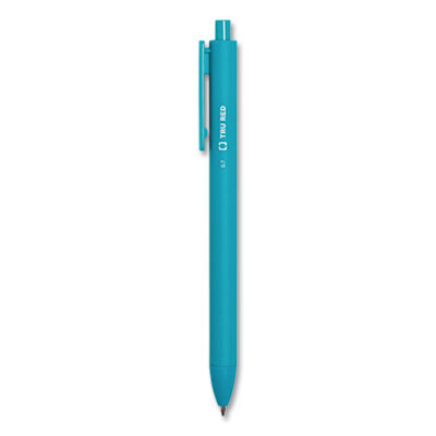 Quick Dry Gel Pen, Retractable, Medium 0.7 Mm, Assorted Ink And Barrel Colors, 12/Pack