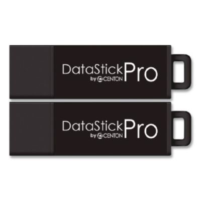 Datastick Pro Usb 3.2 Type A Flash Drive, 512 Gb, Black, 2/Pack