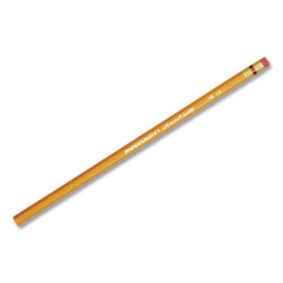 Everstrong #2 Woodcase Pencils, Hb (#2), Black Lead, Yellow Barrel, 72/Pack