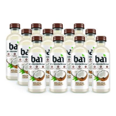 Antioxidant Infused Beverage, Cocofusions Molokai Coconut, 18 Oz Bottle, 12/Carton