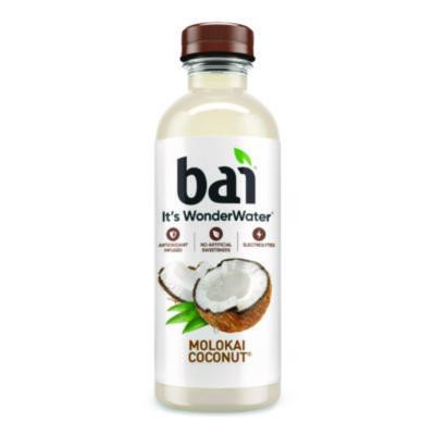 Antioxidant Infused Beverage, Cocofusions Molokai Coconut, 18 Oz Bottle, 12/Carton