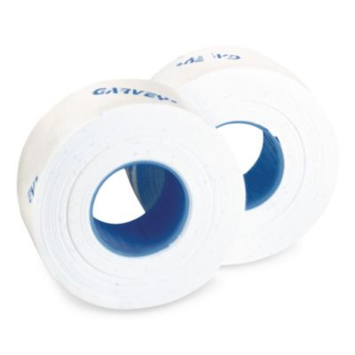 Blank Label, 0.47" x 0.86", White, 1,222 Labels/Roll, 9 Rolls/Pack
