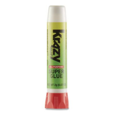 All Purpose Krazy Glue, 0.07 Oz, Dries Clear