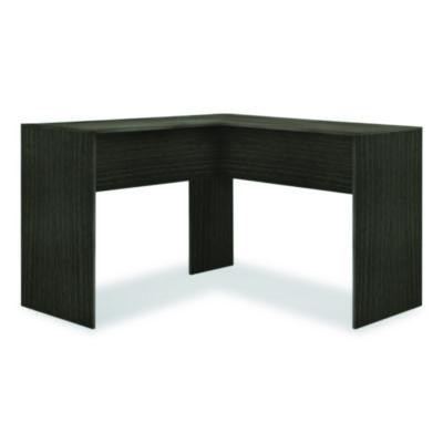 Corner Computer Desk, 47.83" X 47.83" X 30.39", Dark Gray