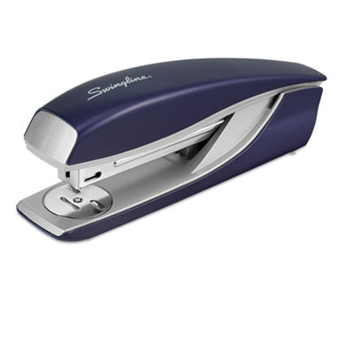 Nexxt Series Style Metal Stapler, 40-Sheet Capacity, Blue