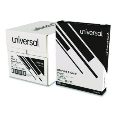 High-Bright Multipurpose Paper, 20 Lb Bond Weight, 8.5 x 11, Bright White, 500 Sheets/Ream, 5 Reams/Carton