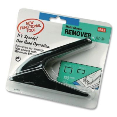 Heavy-Duty Staple Remover, Black
