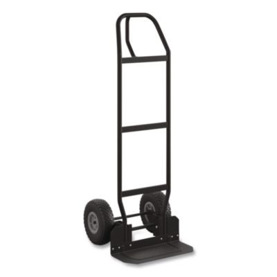 Load Assist Hand Truck, 800 Lb Capacity, 47.72 x 19.68 x 18.5, Black