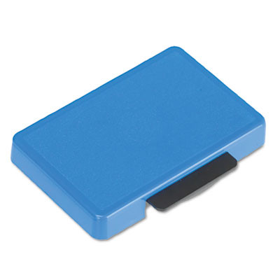 T5440 Professional Replacement Ink Pad For Trodat Custom Self-Inking Stamps, 1.13" x 2", Blue