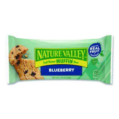 Blueberry Soft-Baked Muffin Bar, 1.24 Oz Bar, 12/Box