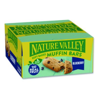Blueberry Soft-Baked Muffin Bar, 1.24 Oz Bar, 12/Box