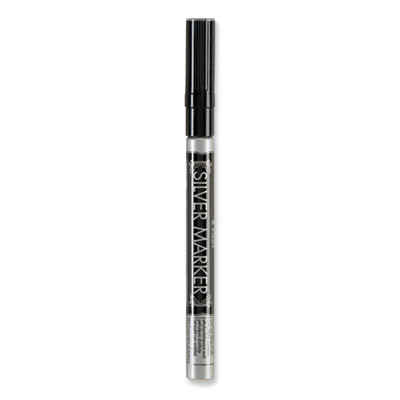 Creative Art And Crafts Marker, Extra-Fine Brush Tip, Silver