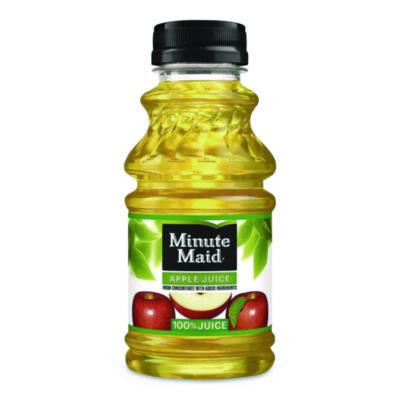 Apple Juice, 10 Oz Bottle, 24/Carton